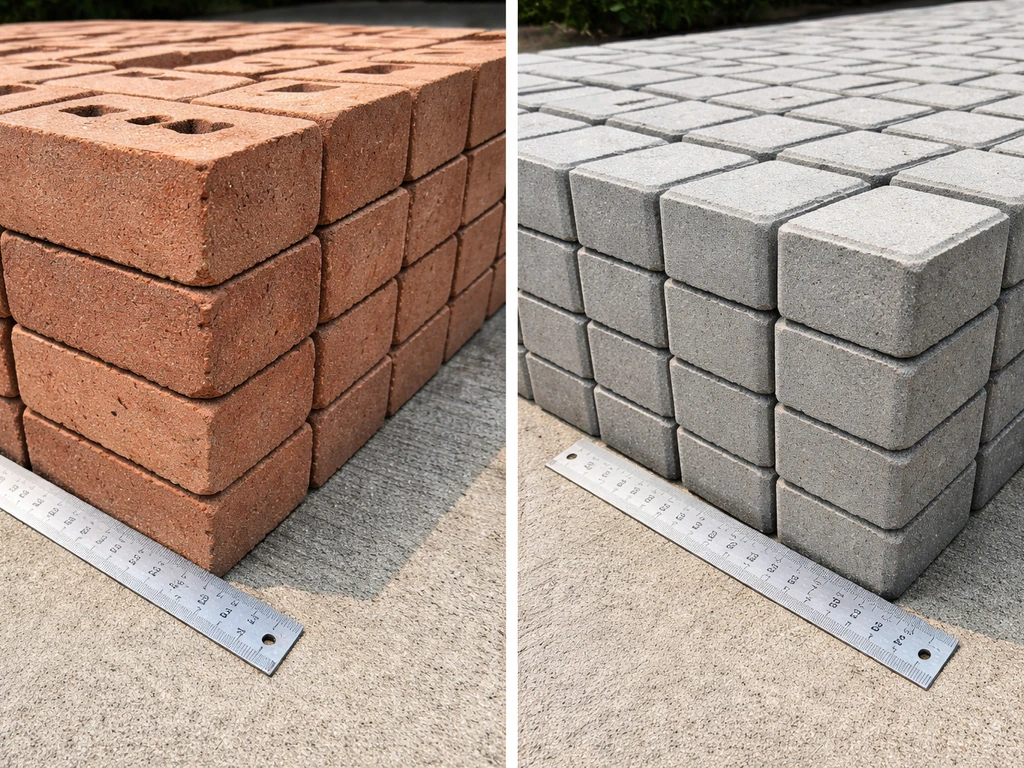 how to lay a brick patio