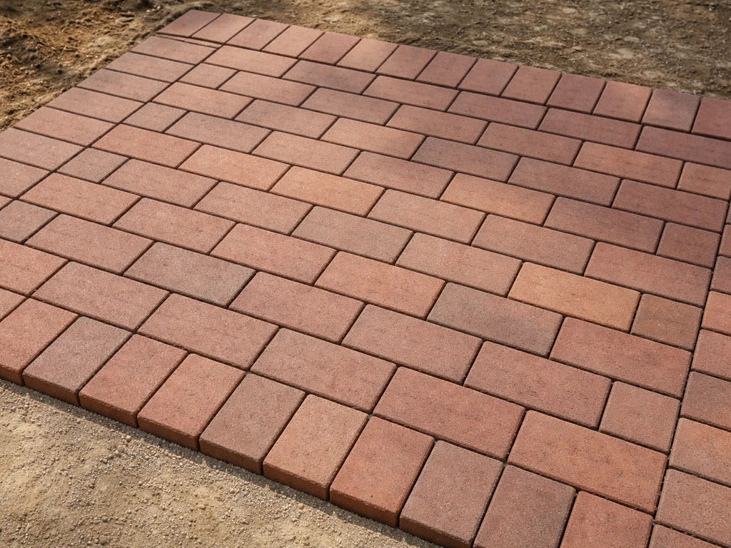 how to lay bricks for a patio