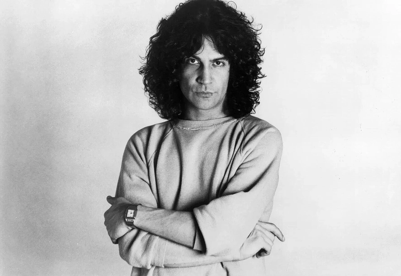 Billy Squier portrait photo from 1982
