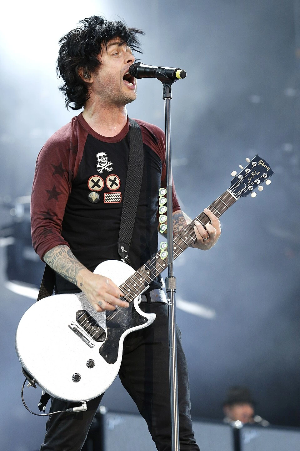 Photo of Billie Joe Armstrong Green Day frontman