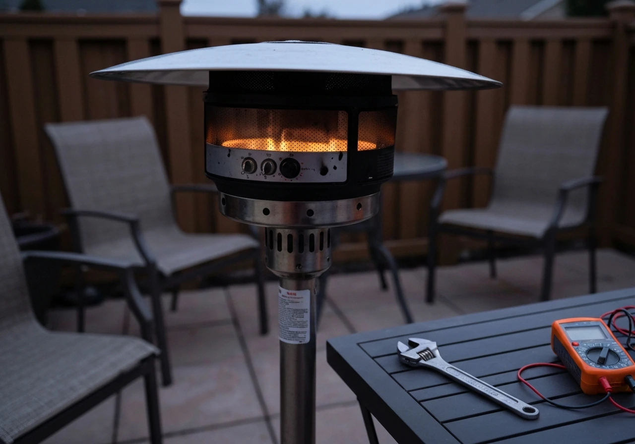 Broken Patio Heater Repair Guide: DIY Troubleshooting Steps