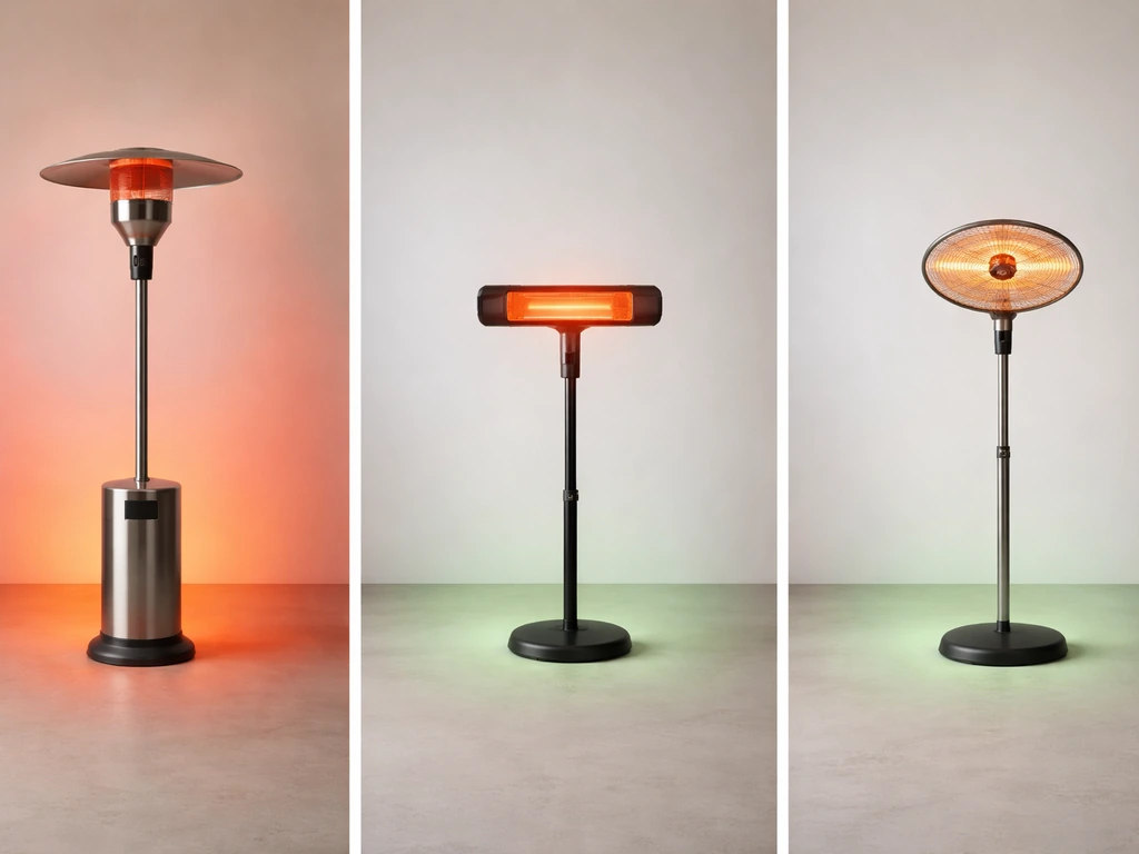 can patio heaters be used indoors