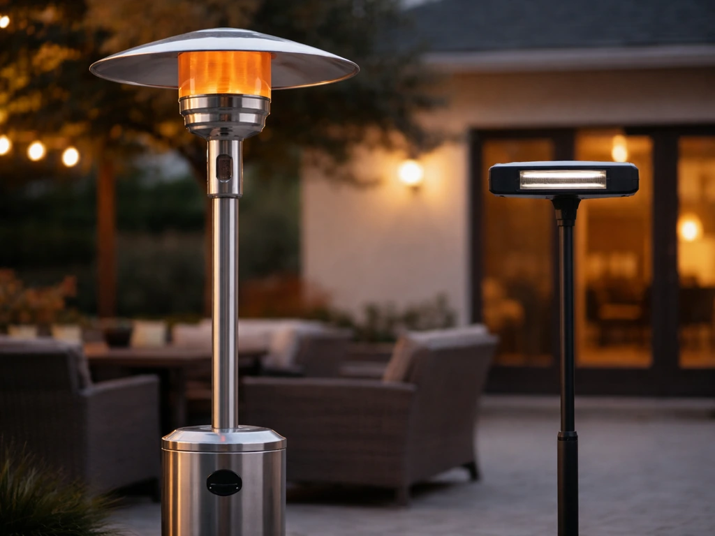 can patio heater be used indoors
