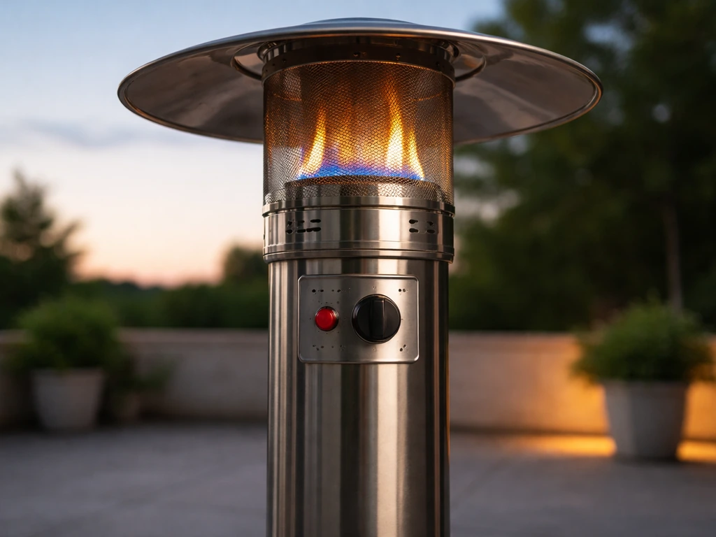 how to start a patio heater