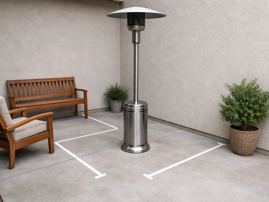 patio heater how to start
