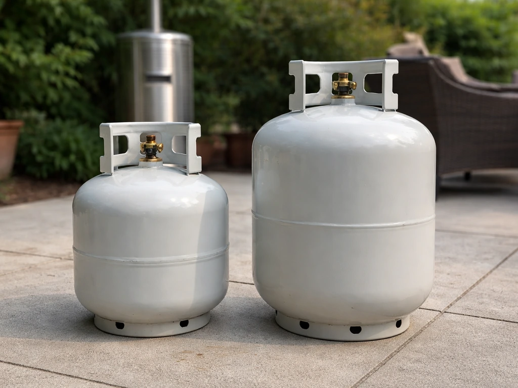 how long does a patio heater propane tank last