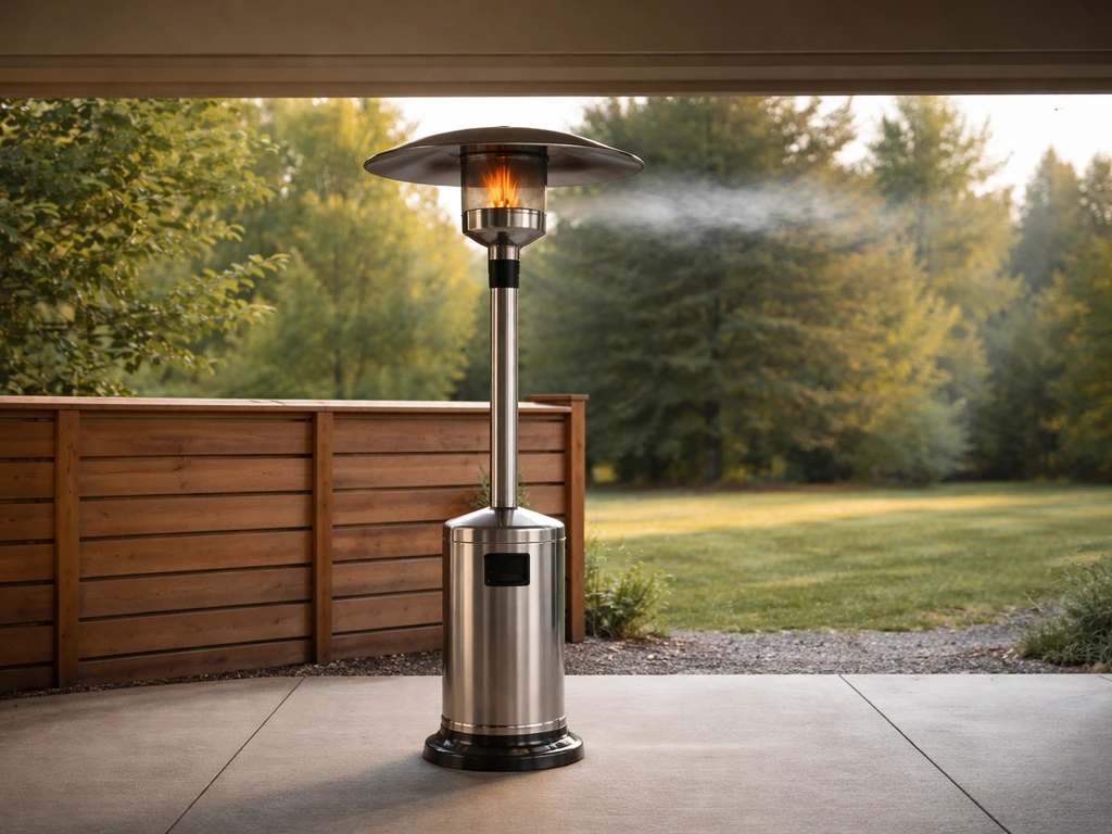 how long do propane tanks last with patio heaters