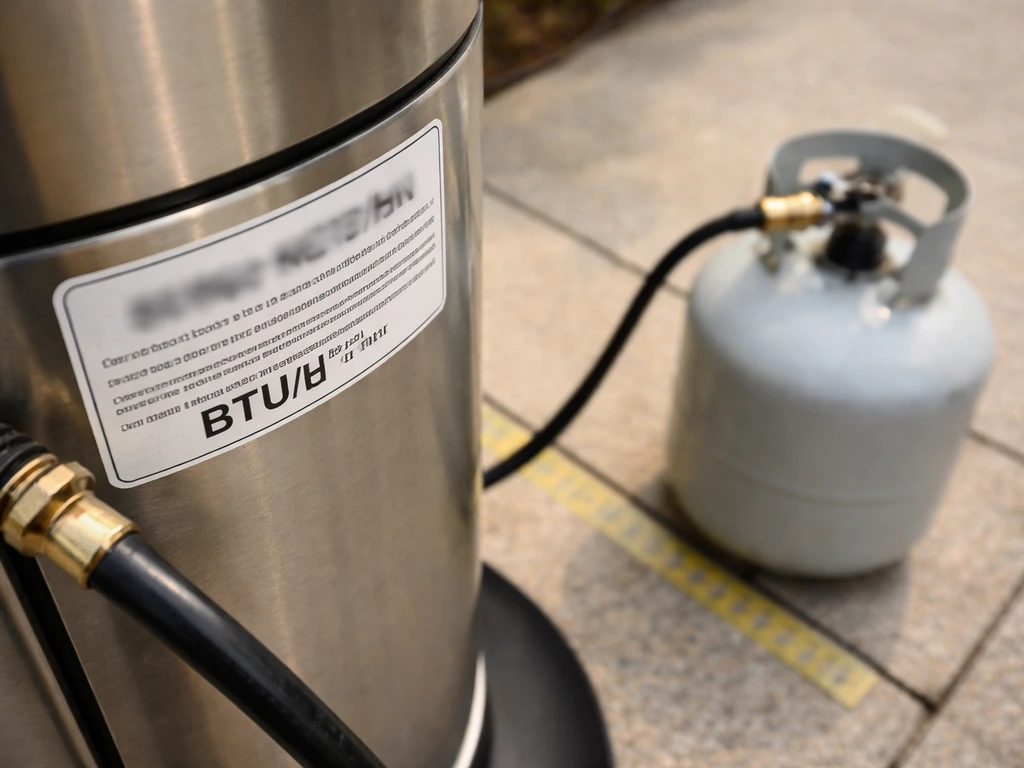 how long does propane tank last for patio heater