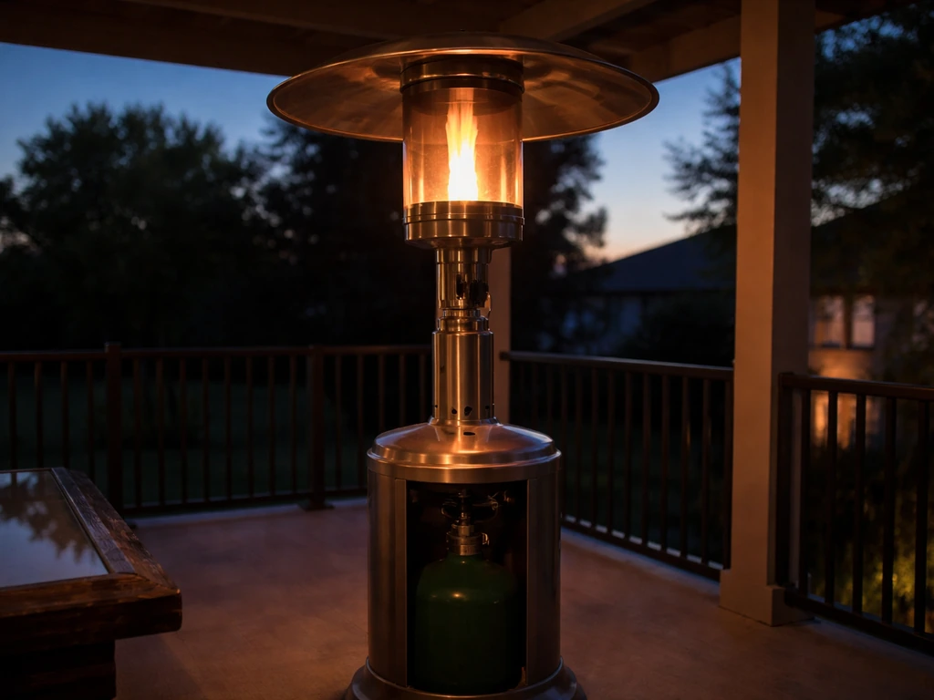 how long does patio heater last