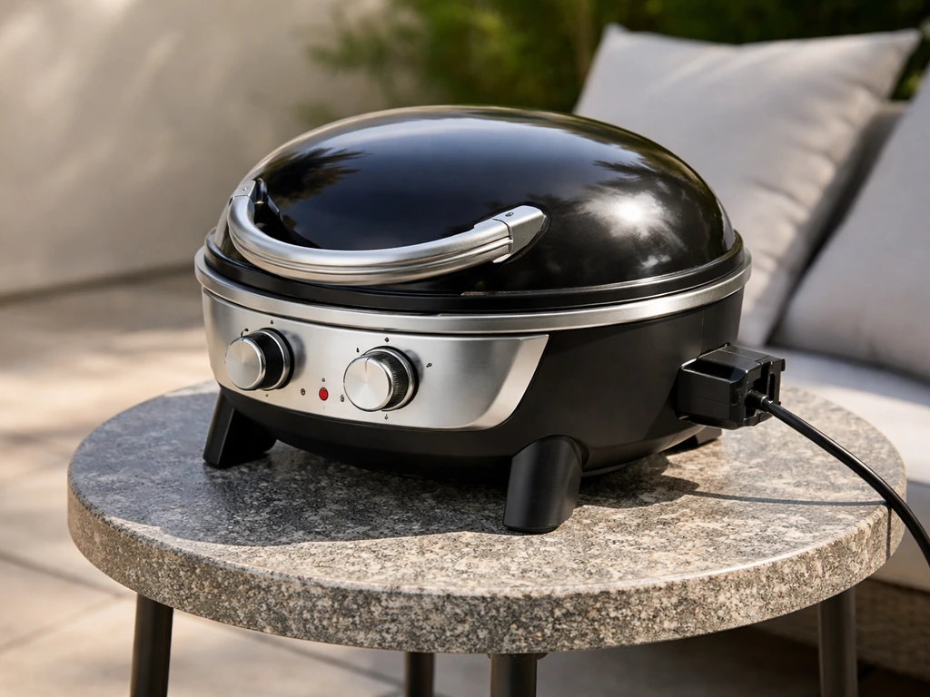 char broil patio bistro electric grill how to use