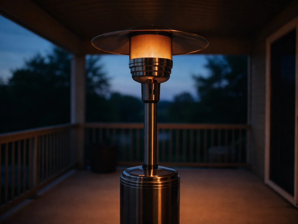how to light patio heater