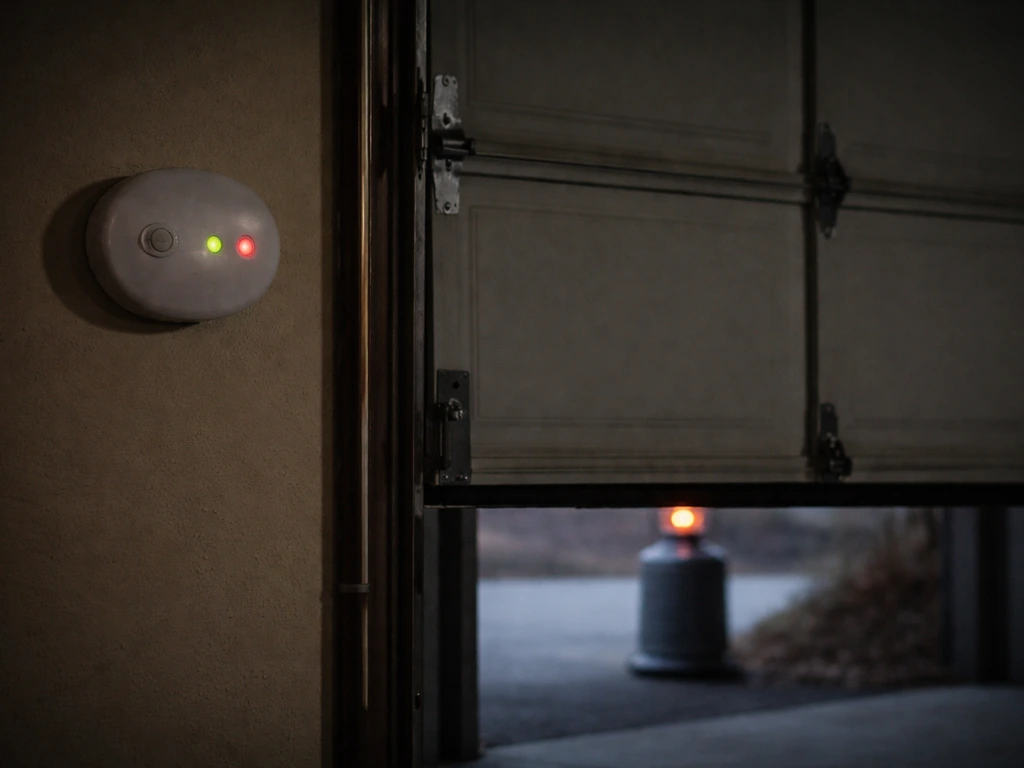 can you use patio heaters in a garage