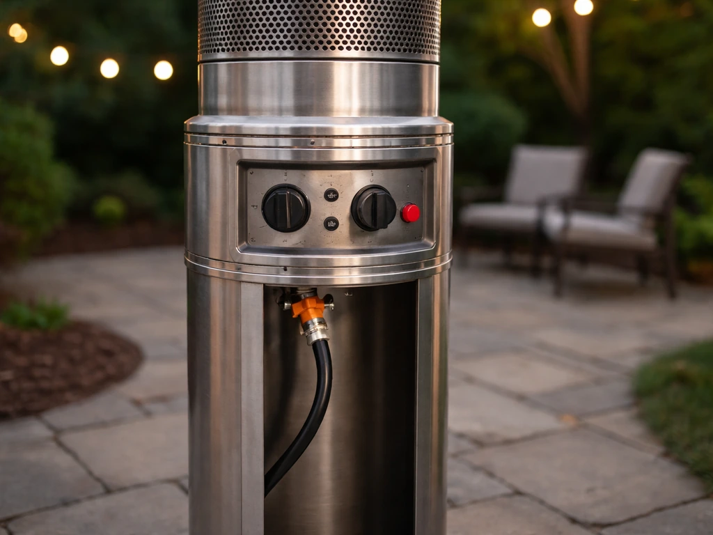how to turn on a patio heater