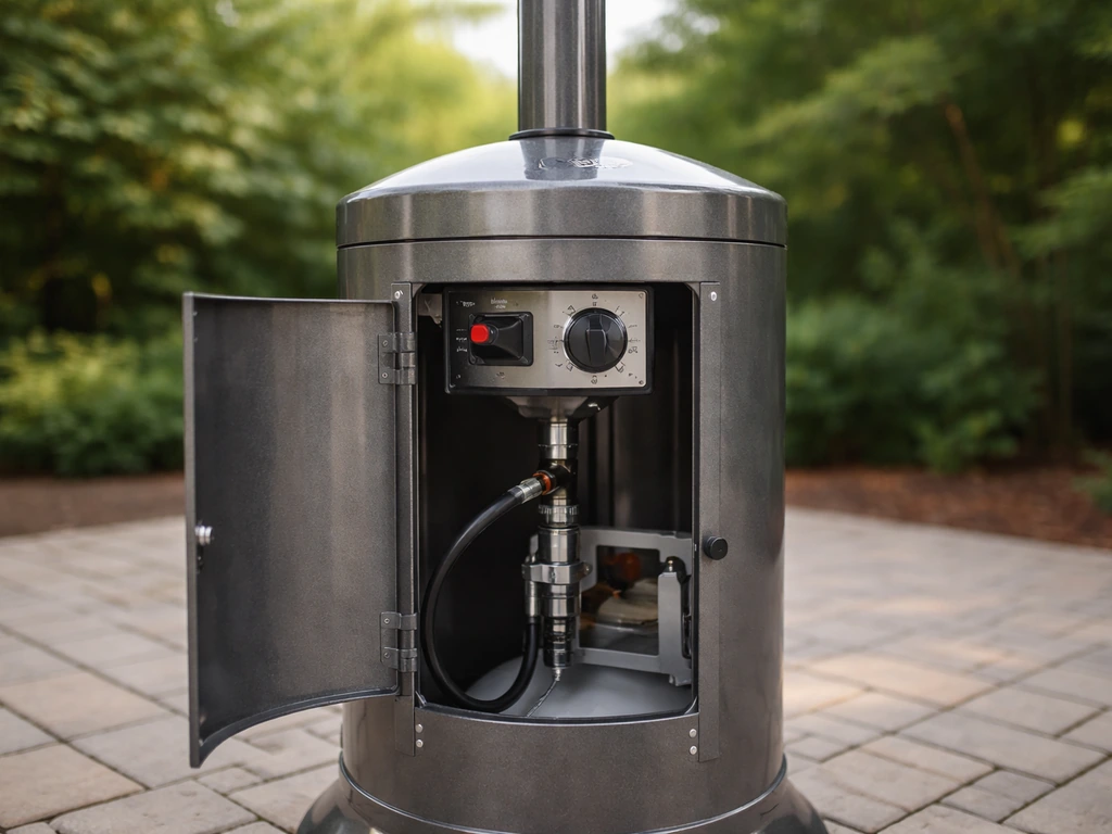 how to turn off patio heater