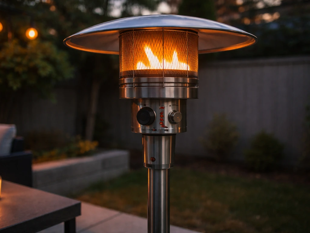 how to light a patio heater manually