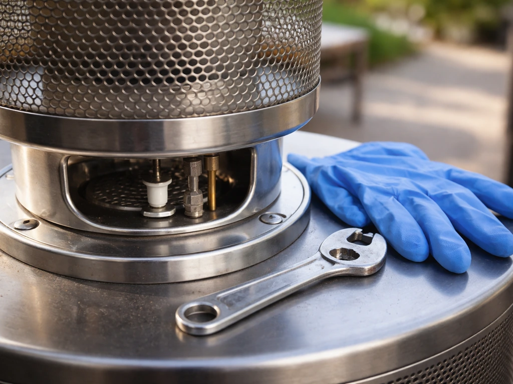 Patio Heater Fix: Troubleshoot and Repair Common Faults