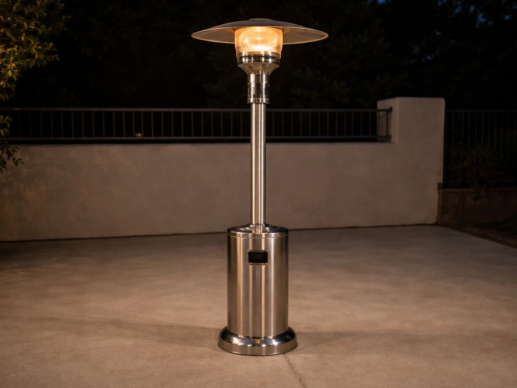 patio heaters safety