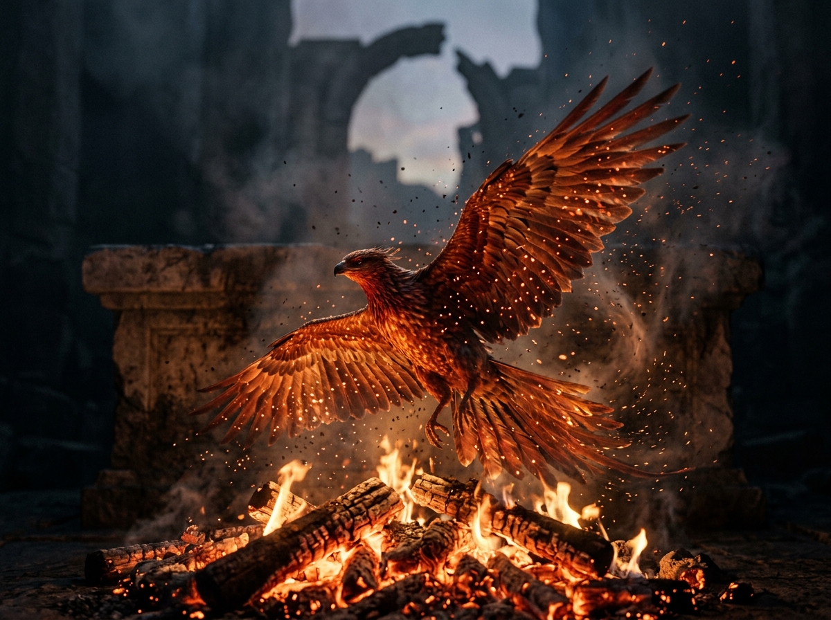 What Is the Story of the Phoenix Bird and Its Meaning