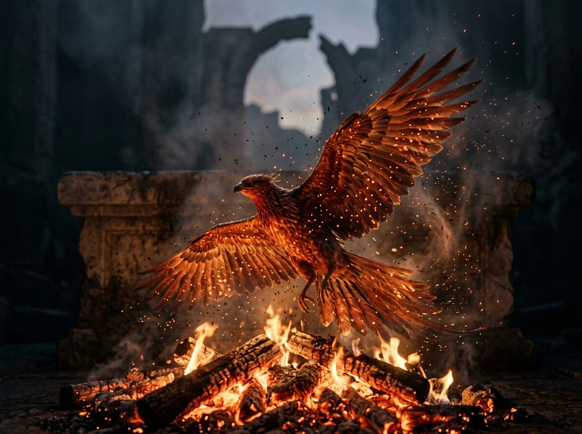 What Is the Story of the Phoenix Bird and Its Meaning