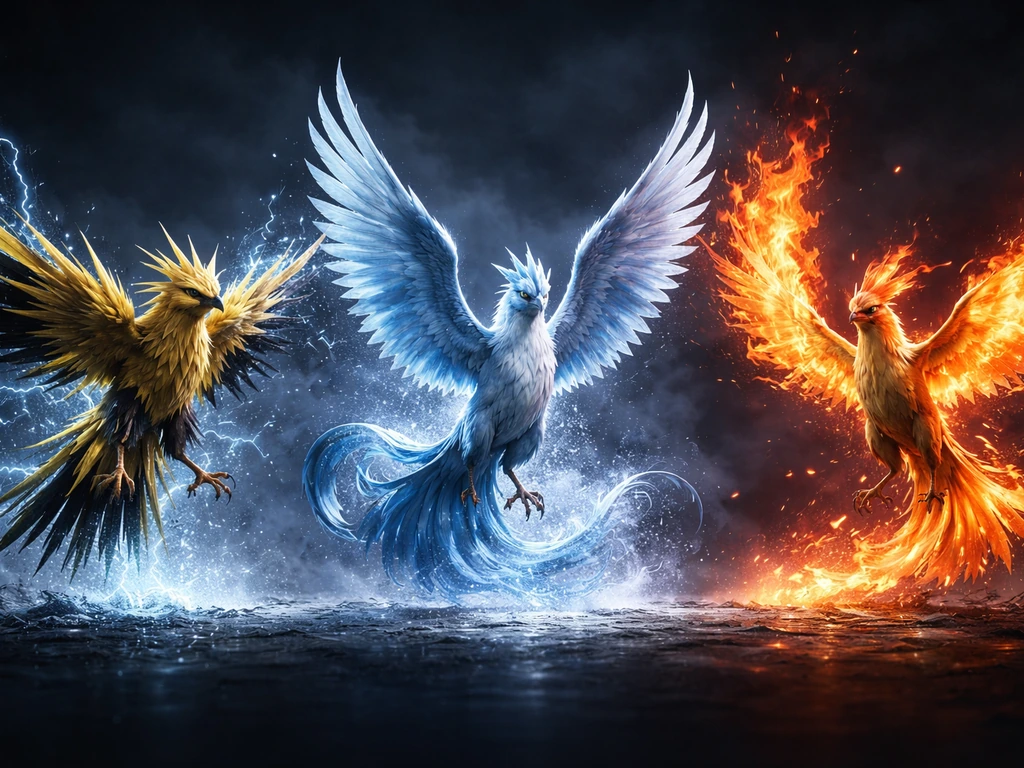 Best Legendary Bird Pokémon: Pick the Right One for You