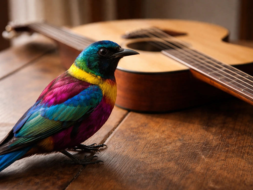 May the Bird of Paradise Lyrics Meaning and Chords