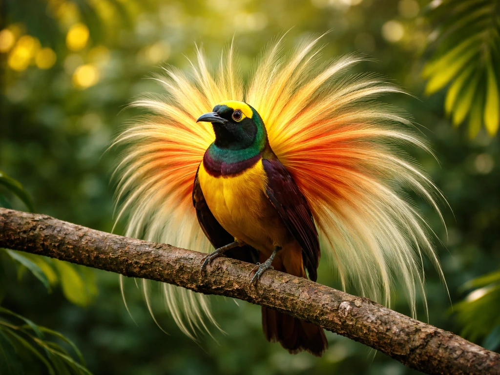 what does bird of paradise symbolize
