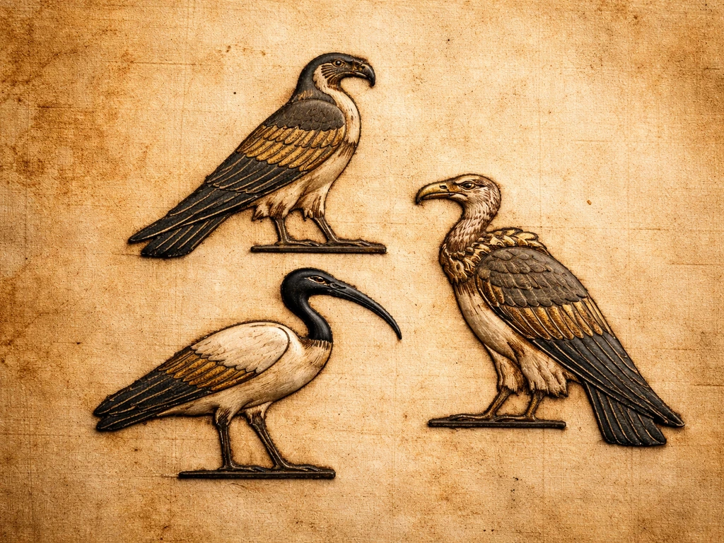 Bird Hieroglyph Meaning: Identify and Interpret Egyptian Bird Signs