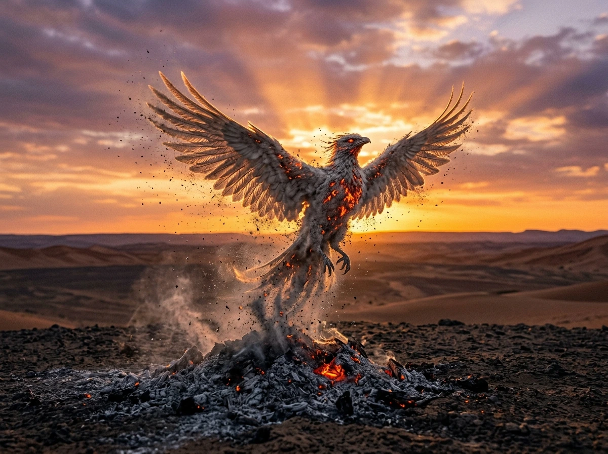 Phoenix Bird Rising Meaning: Rebirth, Signs, and Guidance