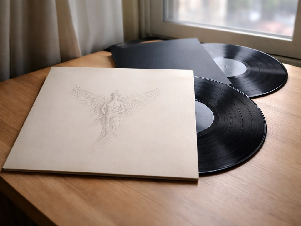 pious bird of good omen vinyl