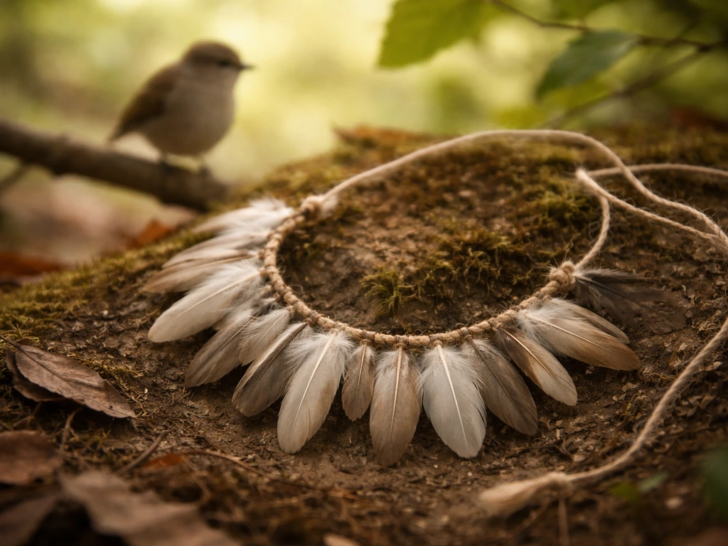 What Is the Necklace the Bird Has Made Of?