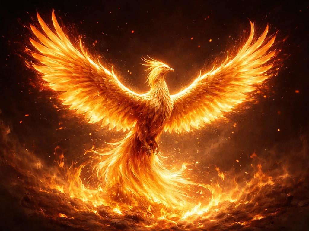 Golden Phoenix Bird Meaning: Symbolism, Culture, and Signs