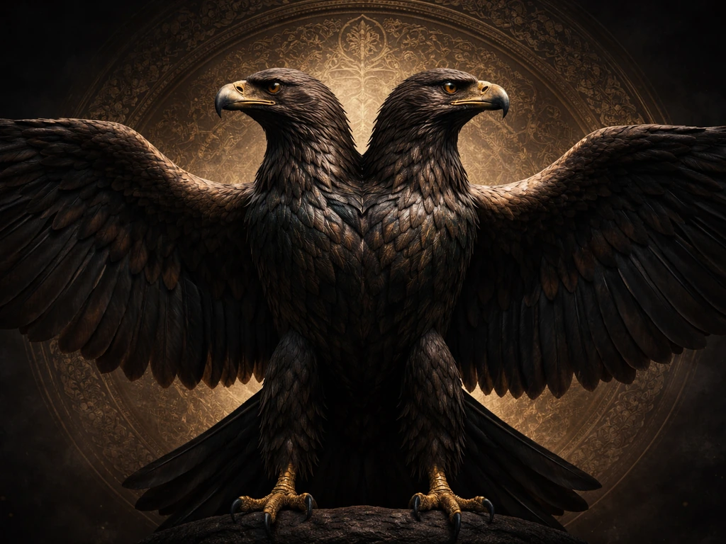 two headed bird meaning