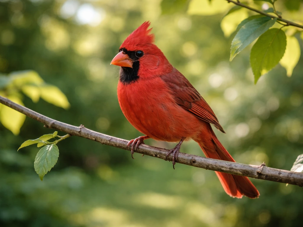 Cardinal Bird Good Luck: What Seeing a Cardinal Means