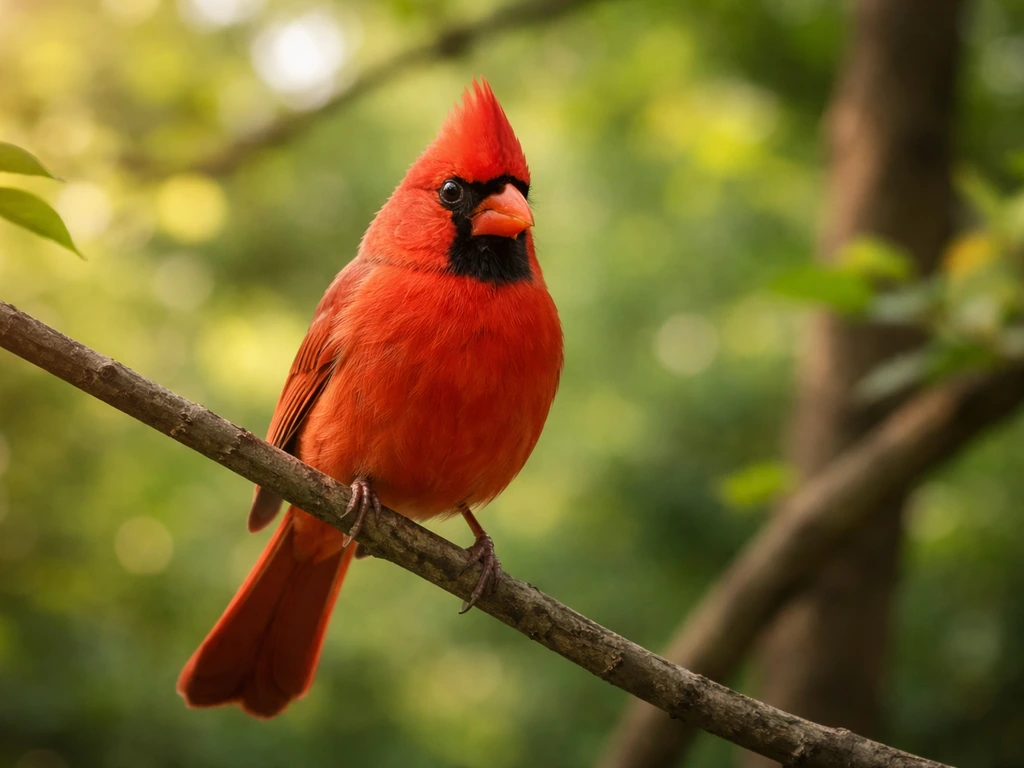 what does a cardinal bird mean