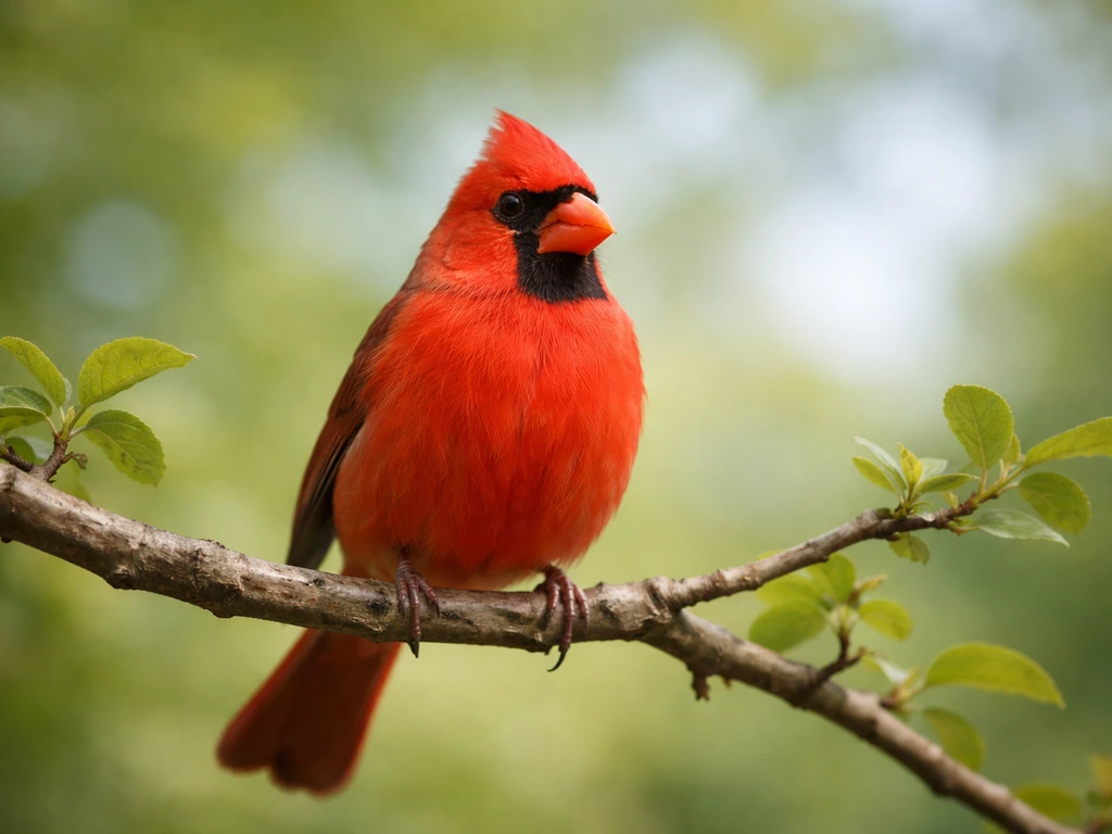 what does cardinal bird mean