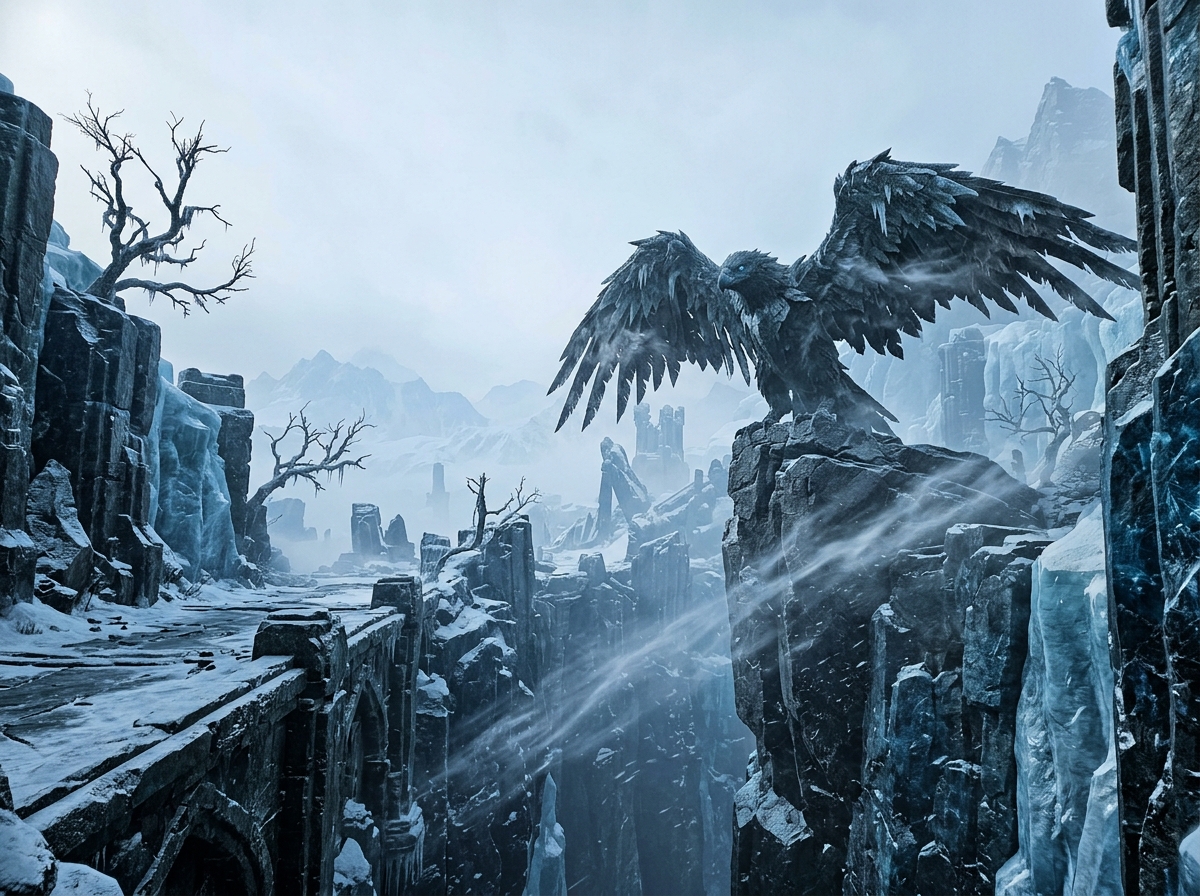 What Is the Giant Bird in Helheim in God of War?