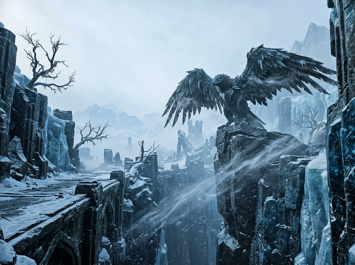 What Is the Giant Bird in Helheim in God of War?