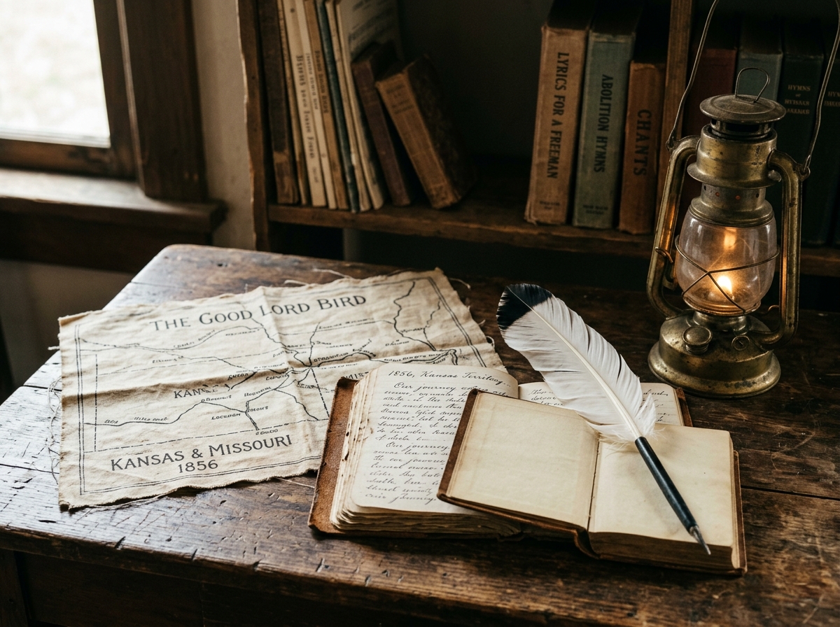 The Good Lord Bird Music, Soundtrack, Songs, Quotes, Themes