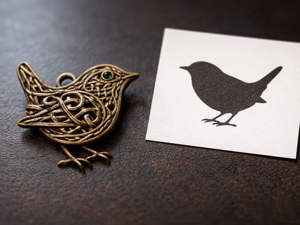 bird good luck celtic