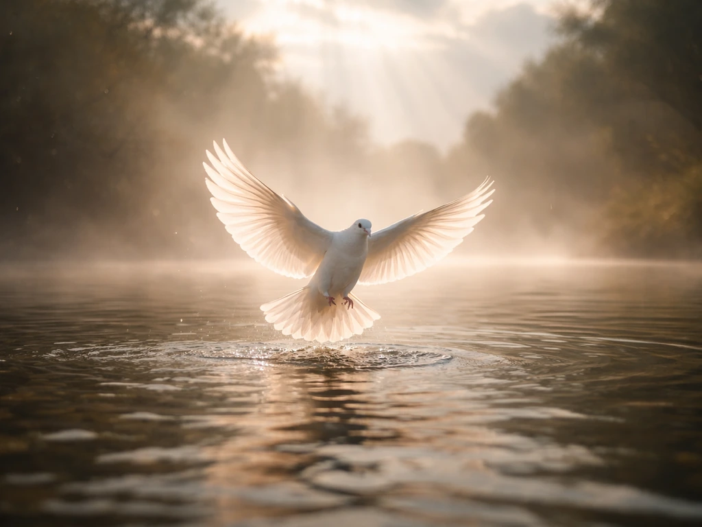 is holy spirit a bird