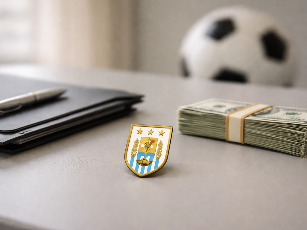 Uruguay Net Worth in Soccer: Players, Coaches, Executives