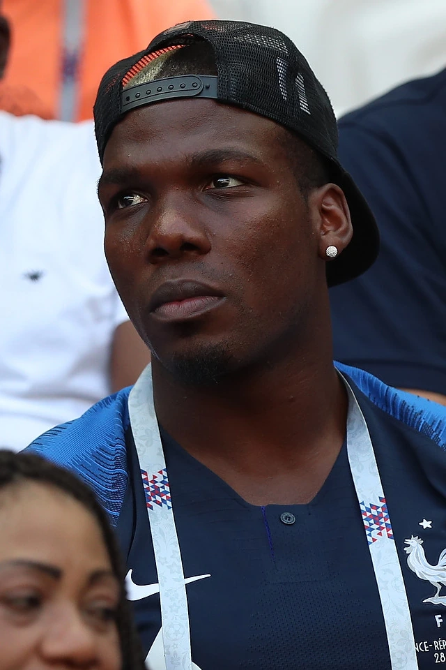 Portrait of Mathias Pogba
