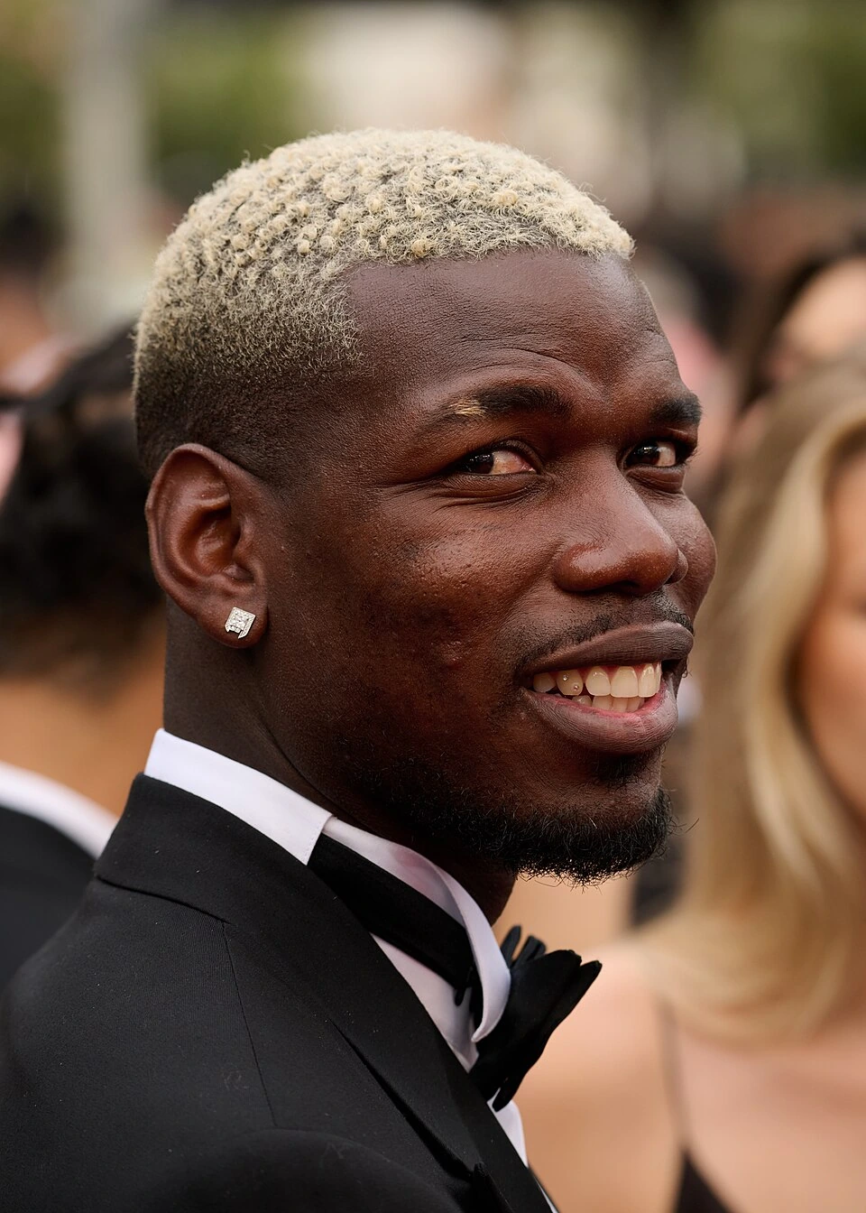 Paul Pogba at the 2025 Cannes Film Festival