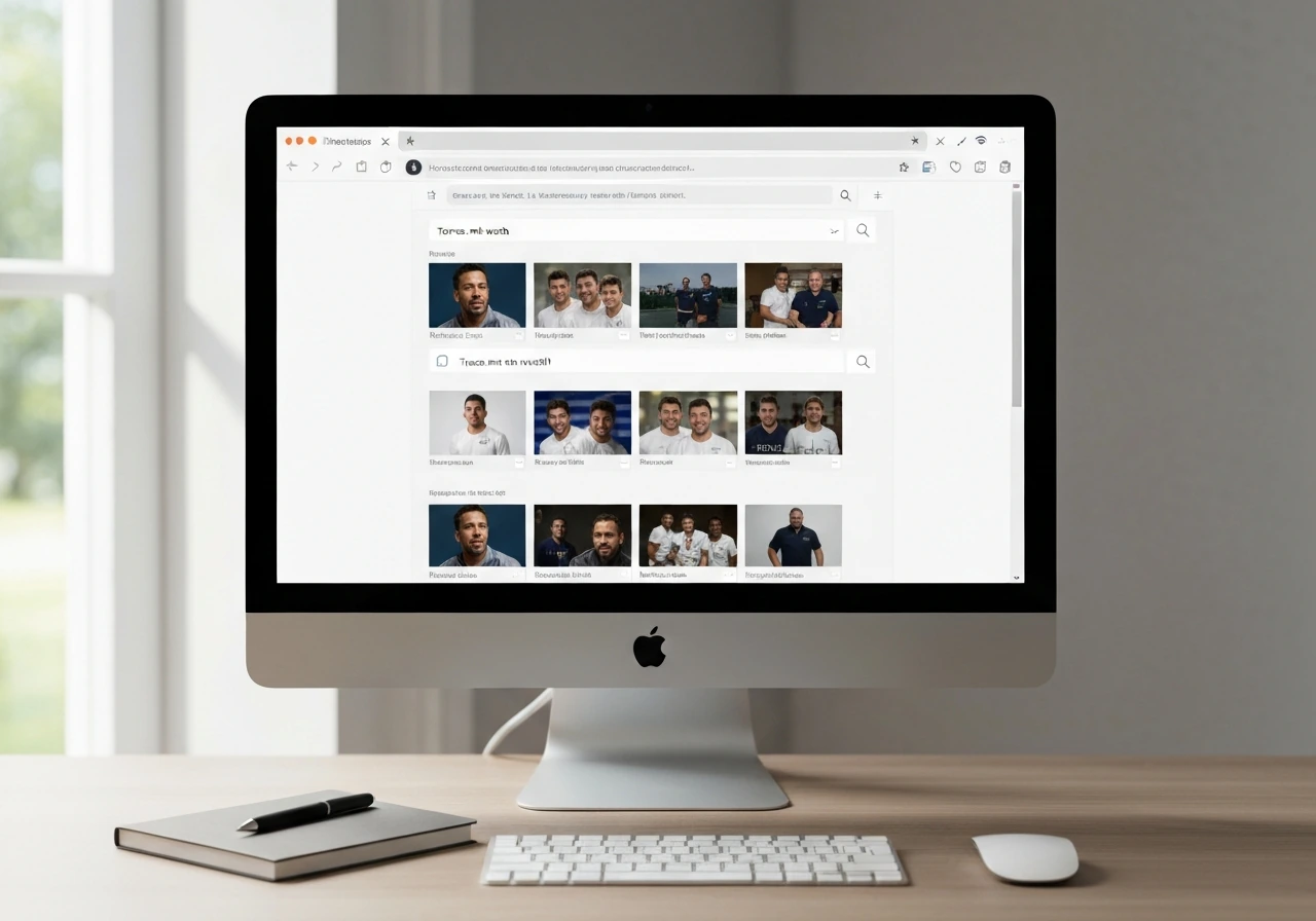Anonymous web browser showing a search results page with mixed Torres-related items, money and media theme