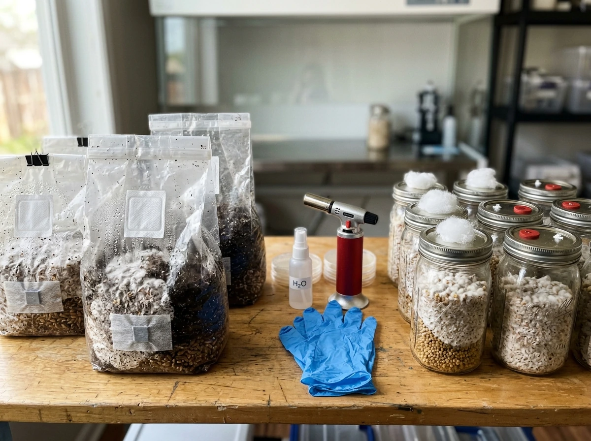 Mushroom Grow Bags vs Jars: Which Works Best for You?