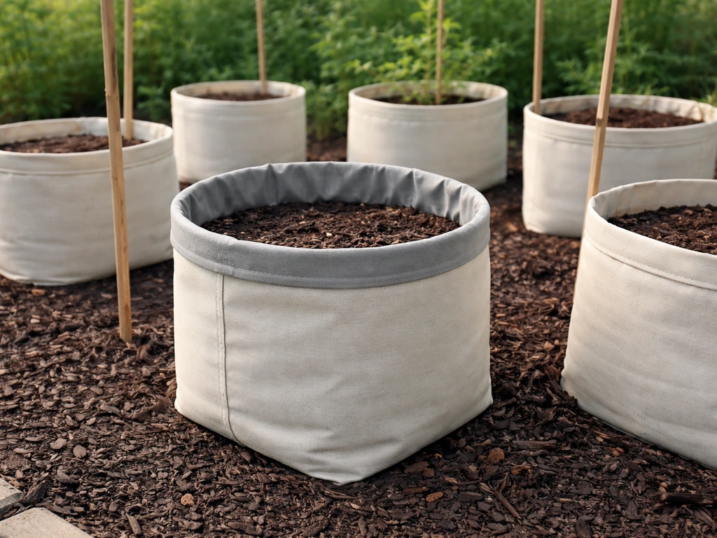 How to Make Grow Bags Look Better: Easy Fixes