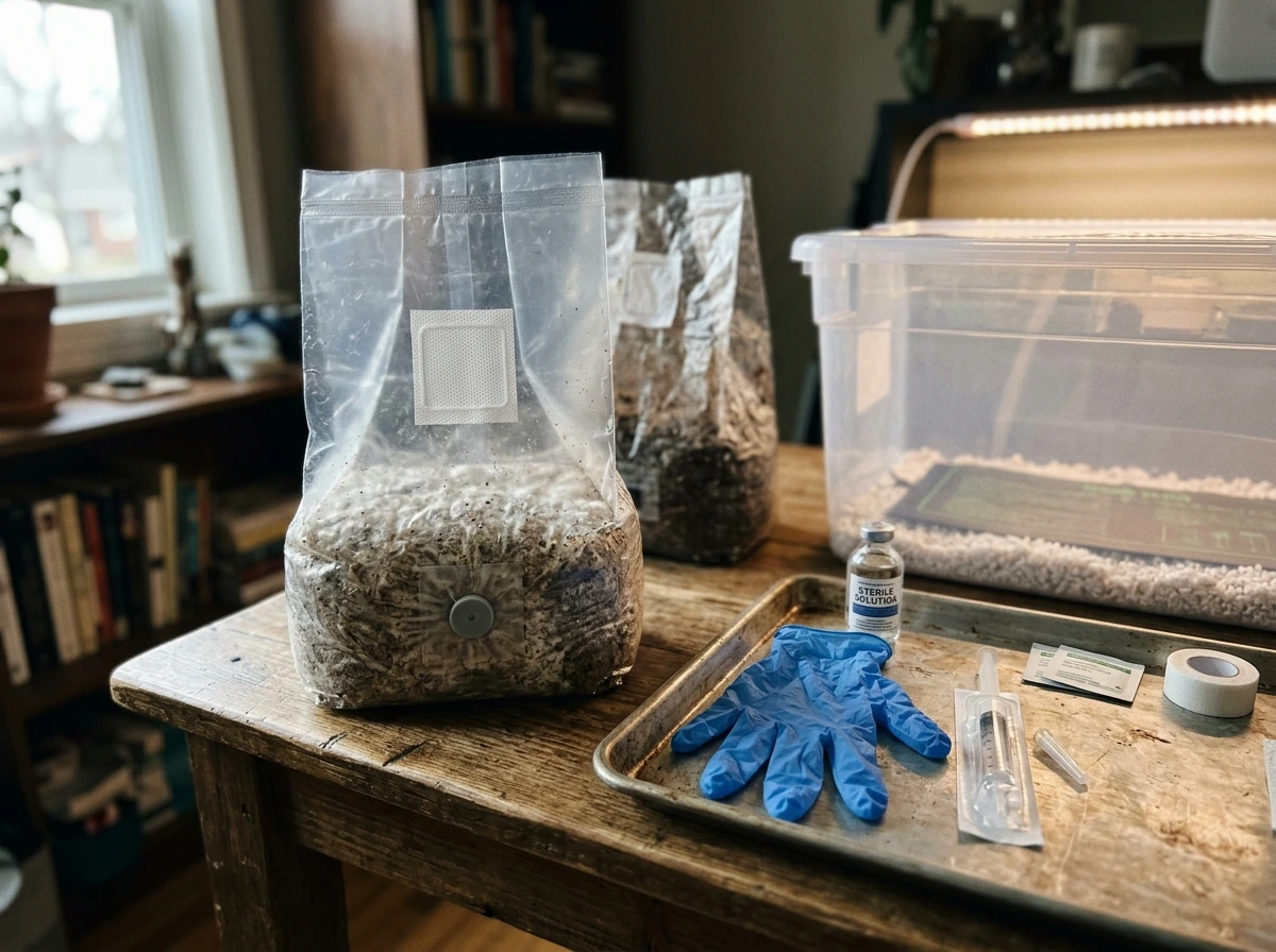 Best All-in-One Mushroom Grow Bag: How to Choose and Start