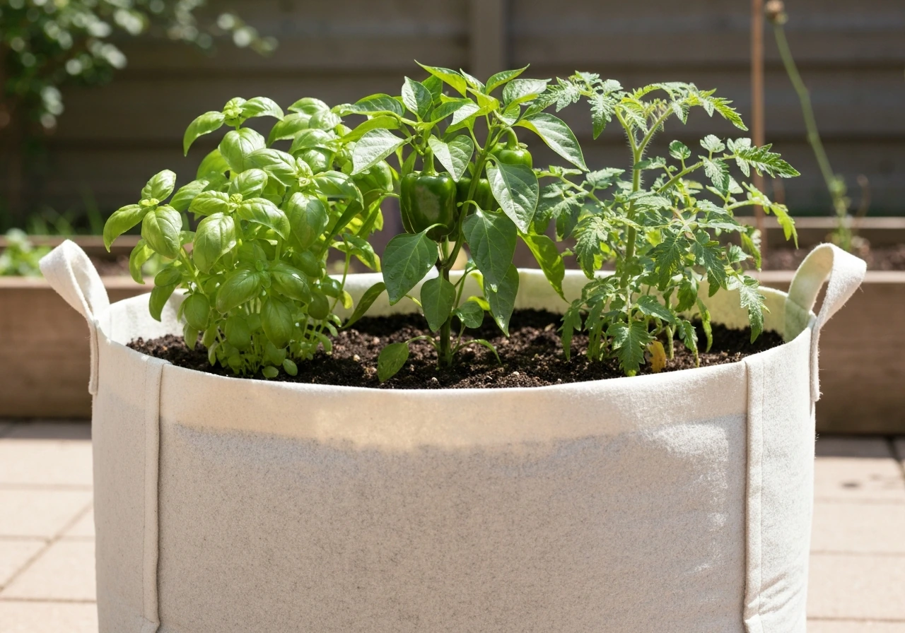 what to grow in grow bags