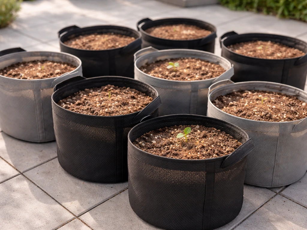 how to use grow bags