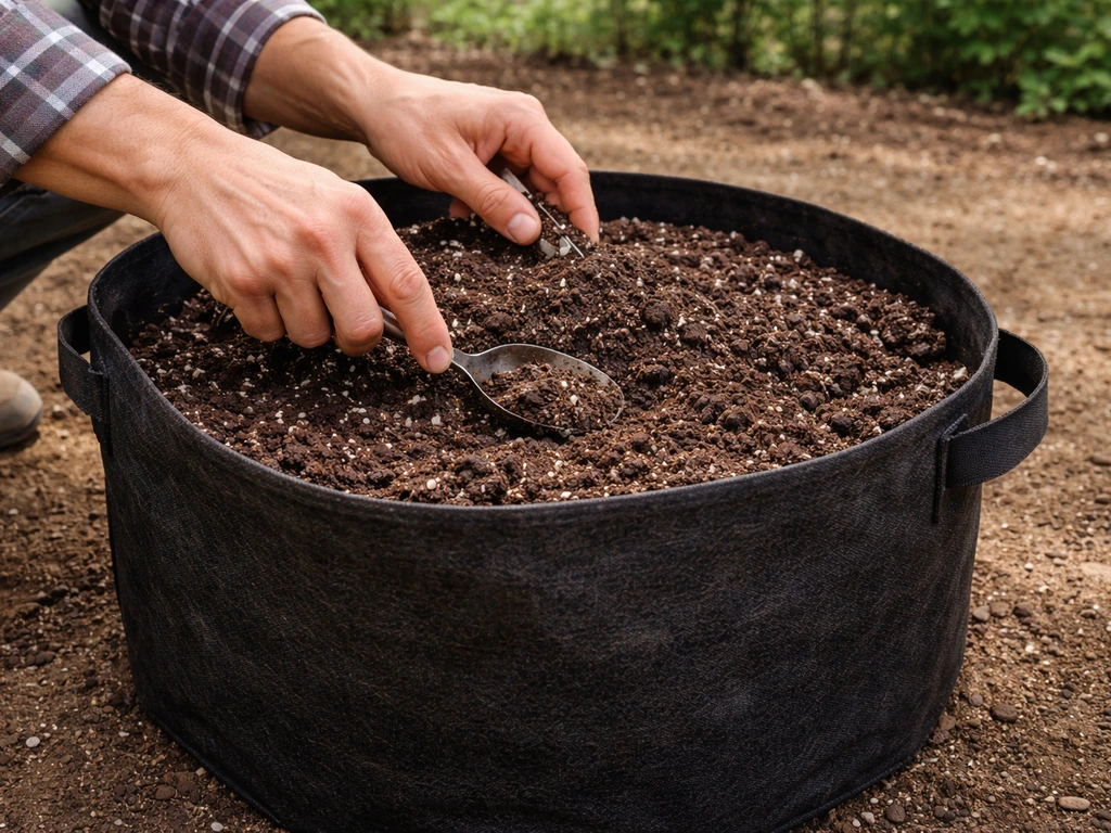 grow bags how to use